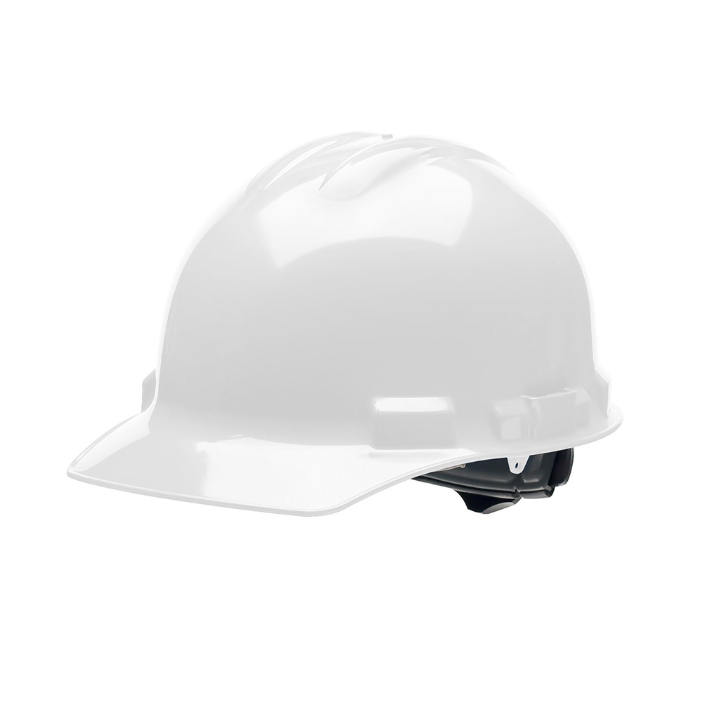 DUO HARD HAT WHITE RATCHET SUSPENSION - Tagged Gloves